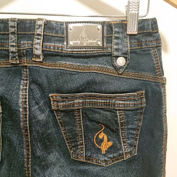 Baby Phat capri jeans vintage Y2K - Picture 5 of 7